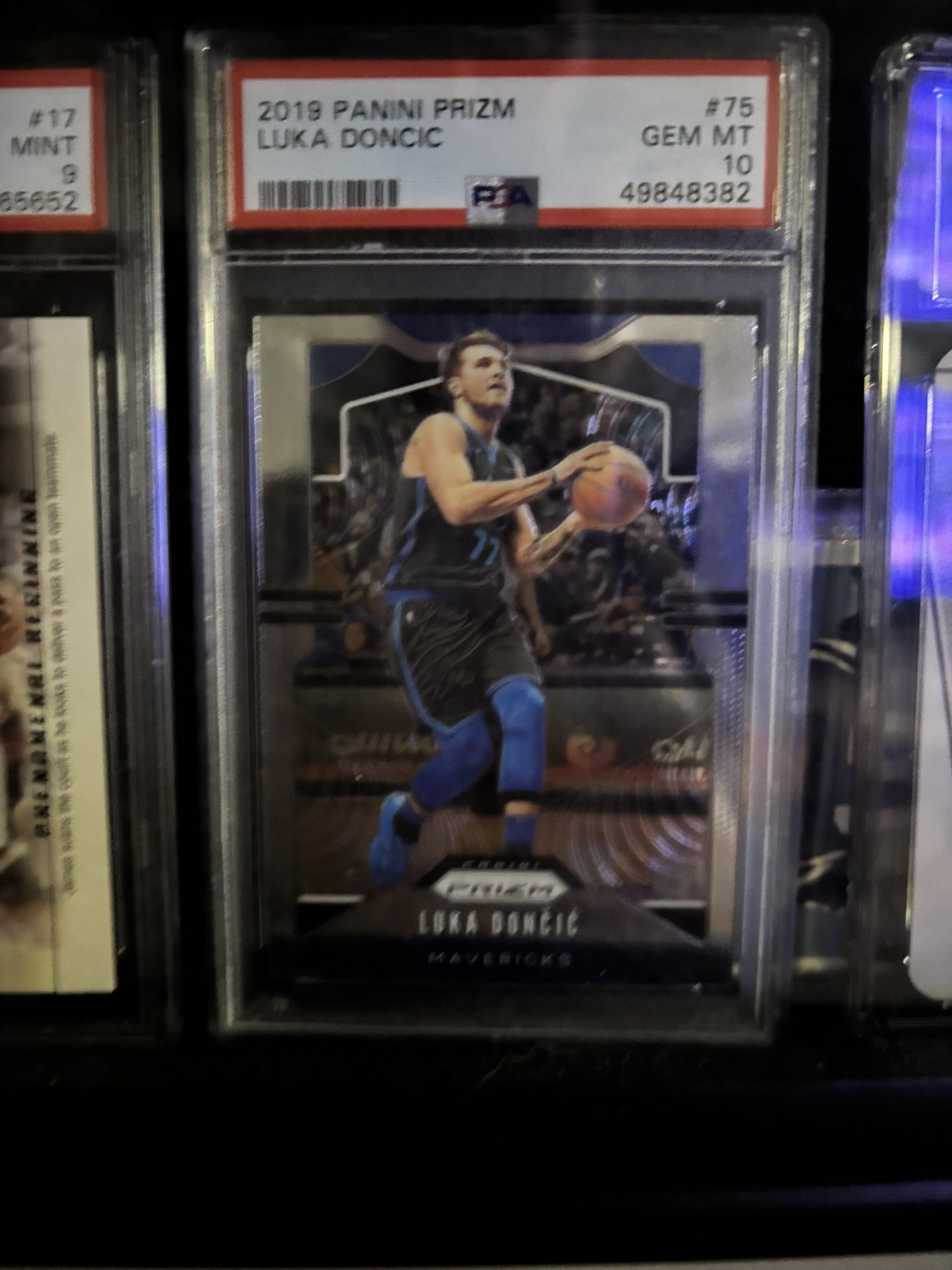 Luka Doncic Panini Prizm 