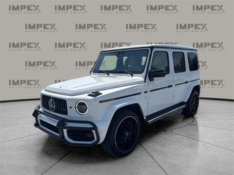 2022 Mercedes-Benz AMG G 63
