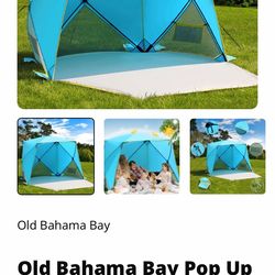 Quest pop up tent