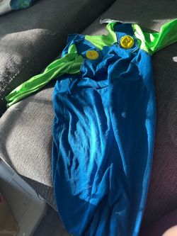 Mario bros costumes