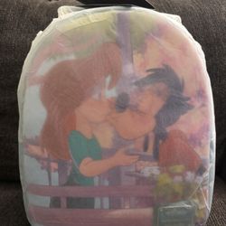 Disney A Goofy Movie Roxanne and Max Kiss Mini Loungefly Backpack *NEW*