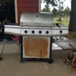 Brinkmann gas grill
