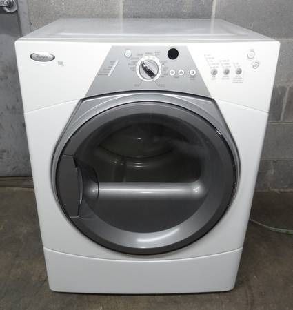 Whirlpool Duet Sport Electric Dryer W/ AccuDry 240V (6.7 cu. ft.) - White - WED8500SR0