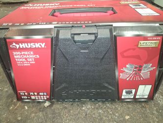 Husky 300-Piece Mechanics Tool Set