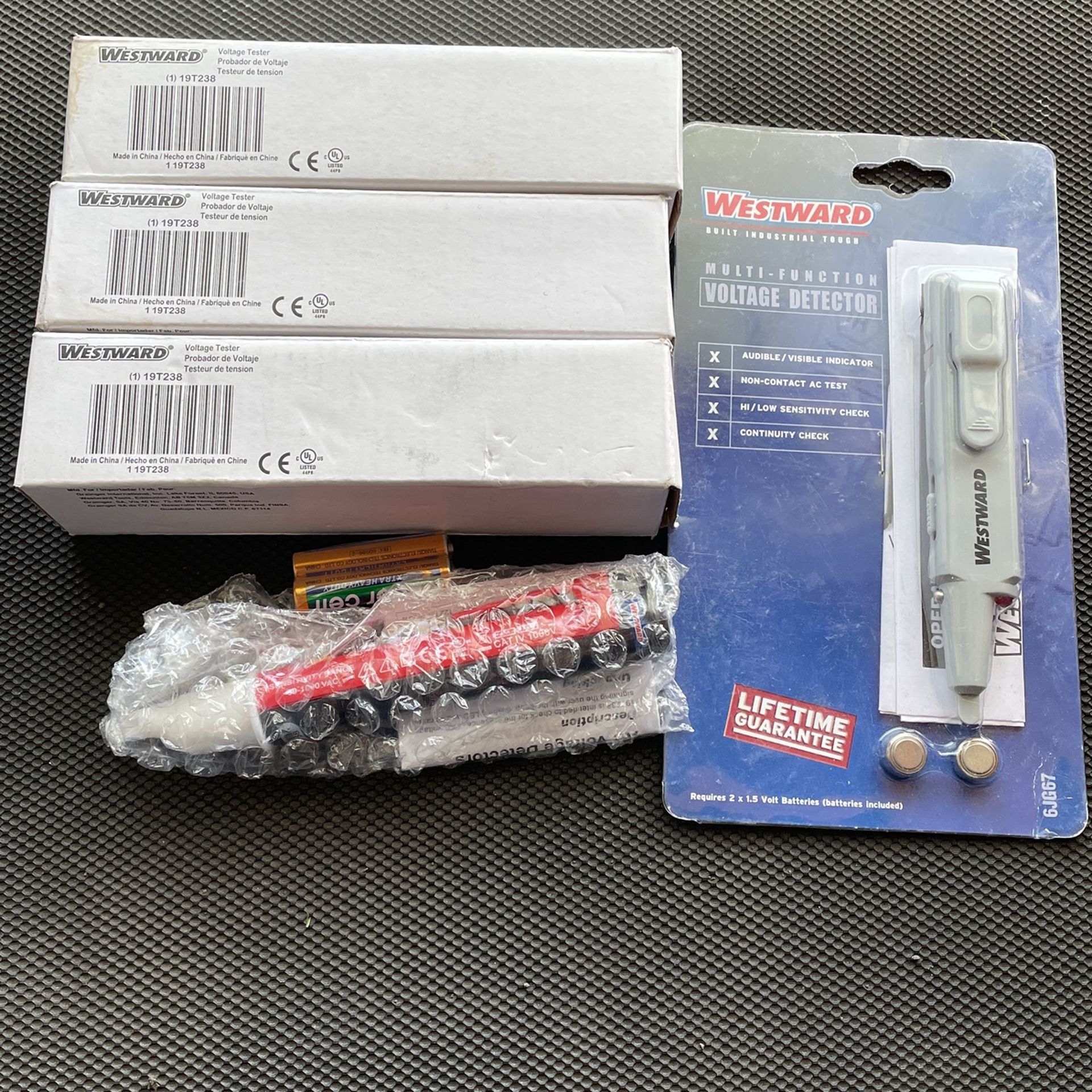 Westward Voltage Testers