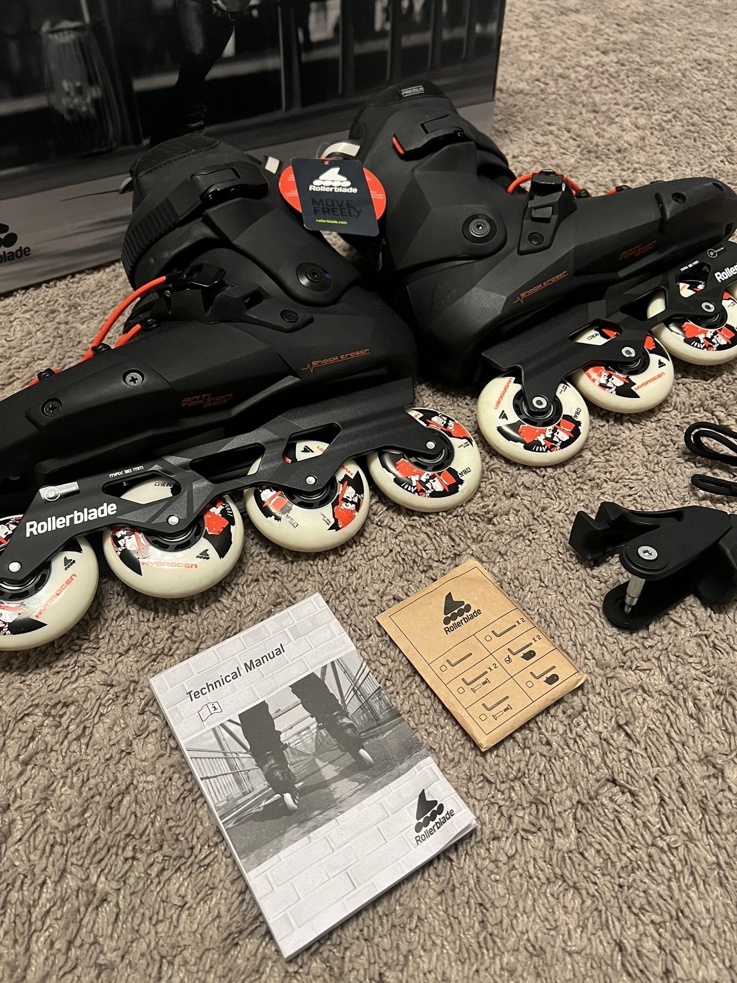 Rollerblade Twister Edge X Urban Inline Skates