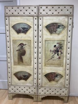 2 Panels Room Dividers