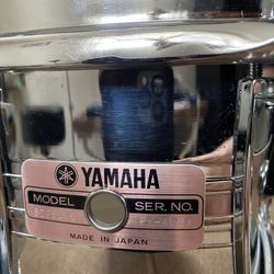 1980 Yamaha SD650MG  14 X 5.5 Snare Drum