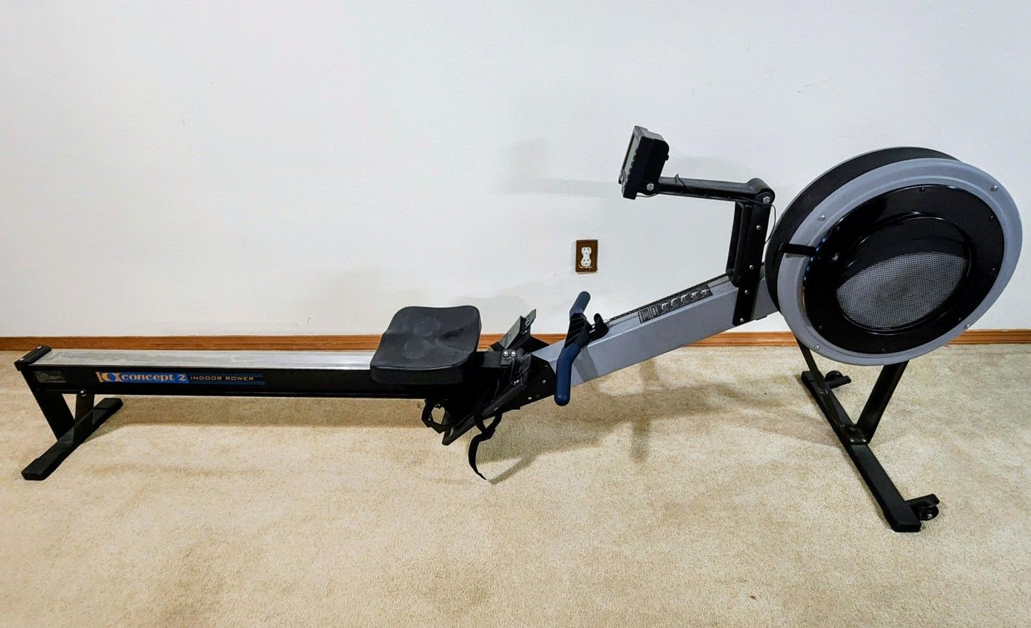 Concept 2 Rower With PM3