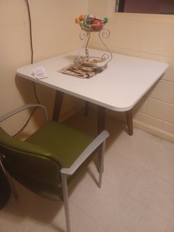 Table And 4 Chairs