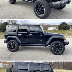 2009 Jeep Wrangler Unlimited