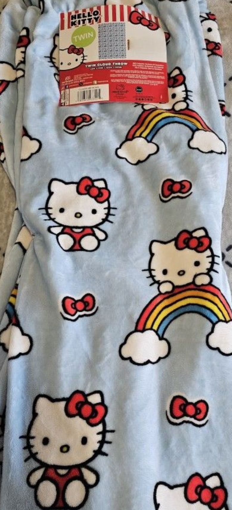 Hello Kitty Blanket