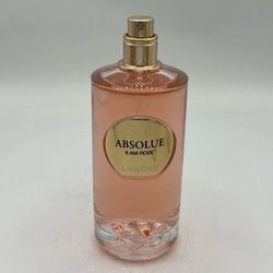 LANCOME Absolue 6 AM Rose EDP 3.4 Fl oz. 100 Ml. New W/O Box & Cap *See Details*