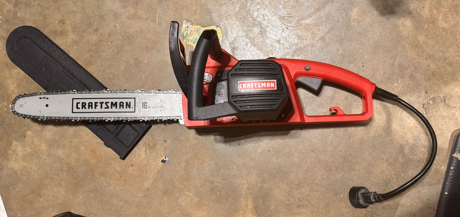Craftsman 16 Inch corded Chainsaw