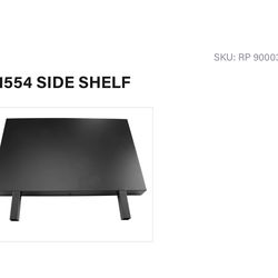 Grill/Griddle Side Shelves