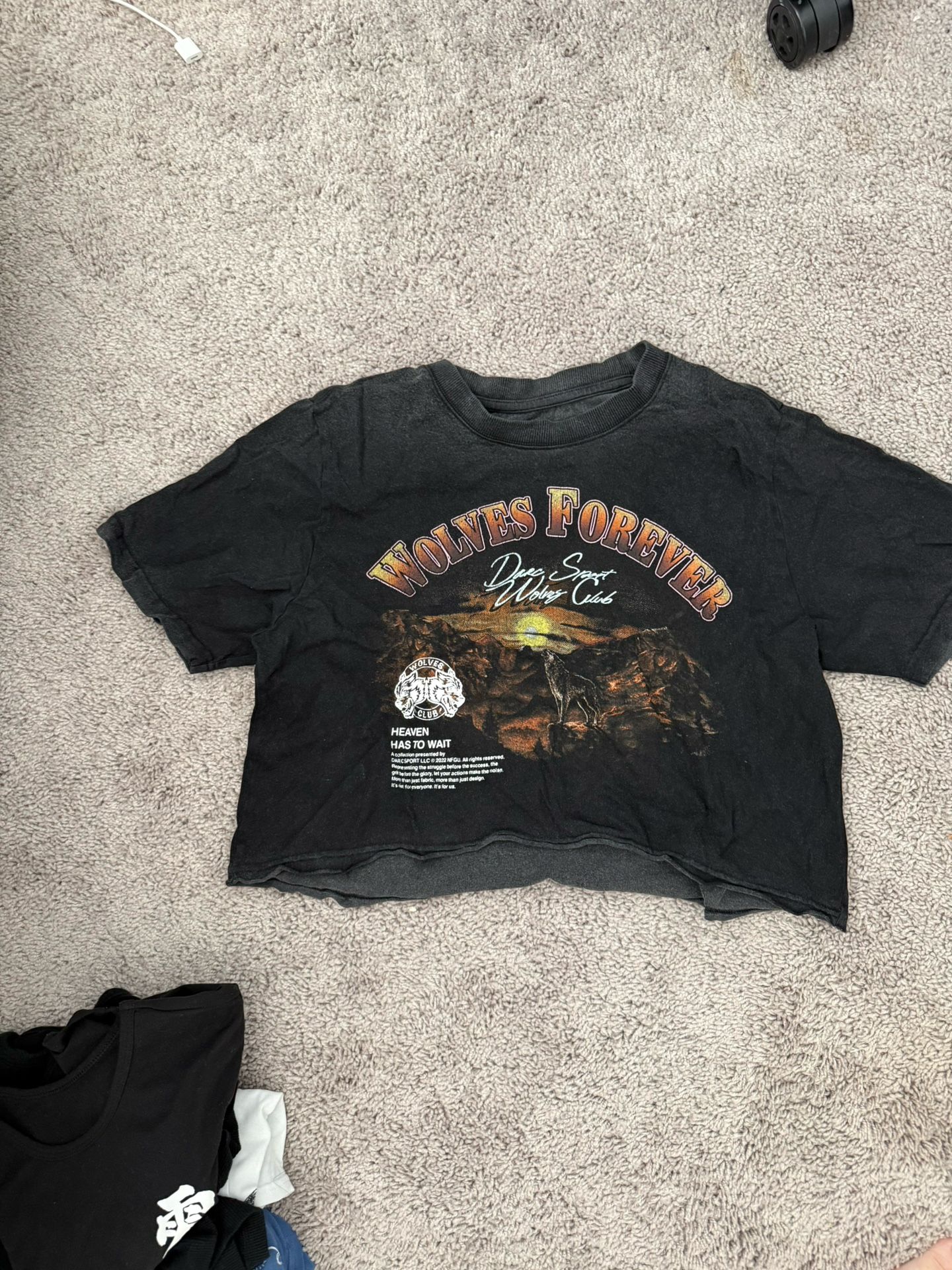 Darc Sport SHE Boxy Crop Tee