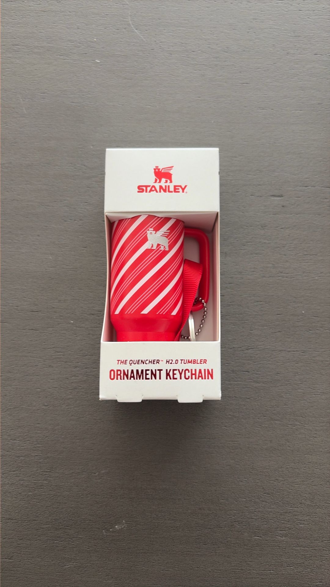 NEW Stanley Xmas Ornament keychain
