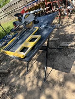 Dewalt Tile Saw