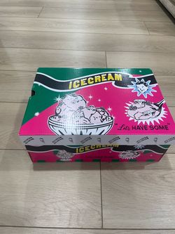 BBC Ice Cream board flip silver complexcon exclusive