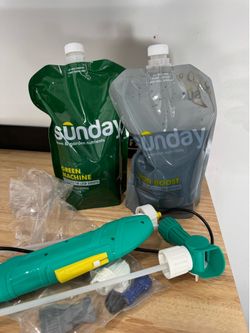Sunday Green Machine and Iron Boost