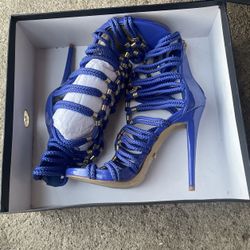Blue Heels