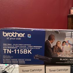 Brother Laser Toner TN-115BK