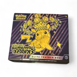 Pokemon Sealed Surging Sparks Etb