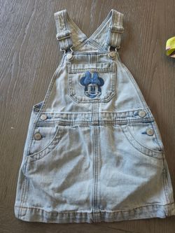 Gap Disney jean dress 3T