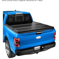 Hard Tri-Fold Truck Bed Tonneau Cover