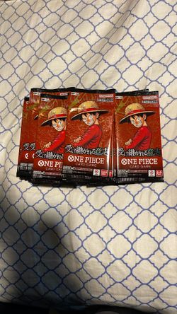 One Piece Packs   $10 Each 