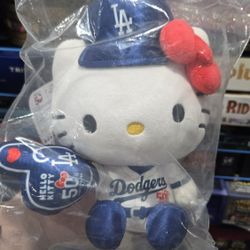 50th anniversary Dodger Hello Kitty