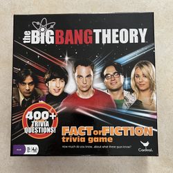 The Big Bang Theory Trivia Game