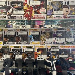 Funko Dolls 