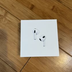 Airpods 3rd generation with Lightning cable - Original Apple product