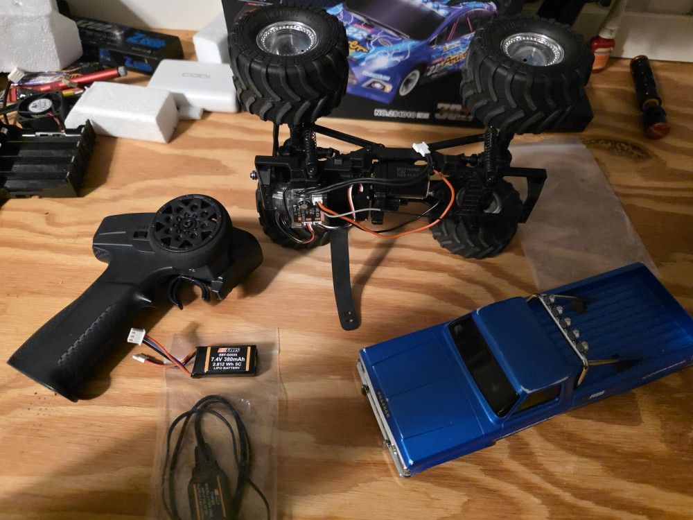 Fms Smasher Crawler 2 Speed