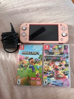 Nintendo Lite Coral
