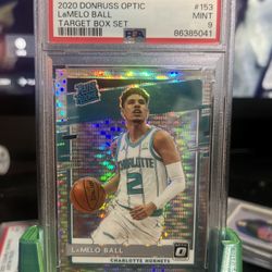 Lamelo Ball Rookie Card Pulsar Prizm PSA 9 MINT