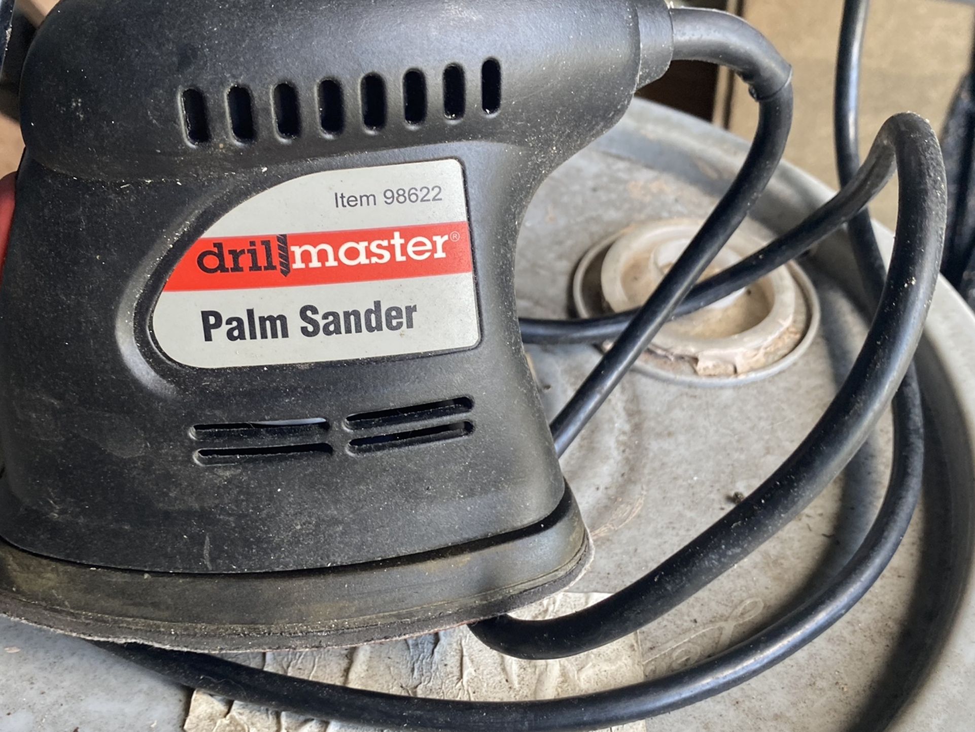 Palm Sander 10$