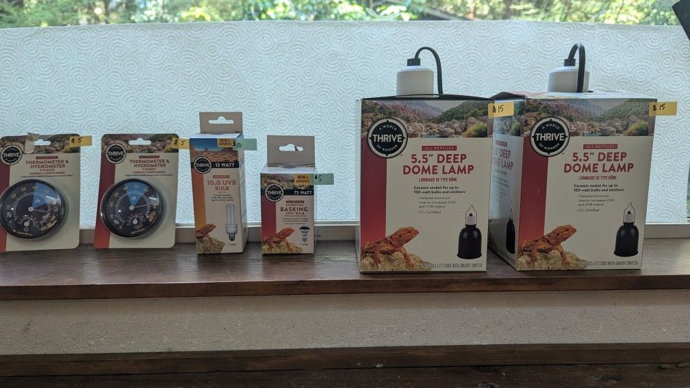 Reptile Habitat Equipment 