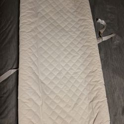 Contoured Changing Pad Standard Size With Strap For Babies  Infants Toddlers