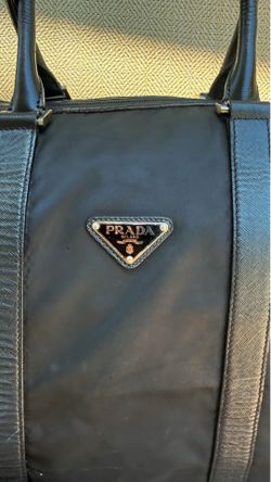 Prada Nylon Duffle Bag