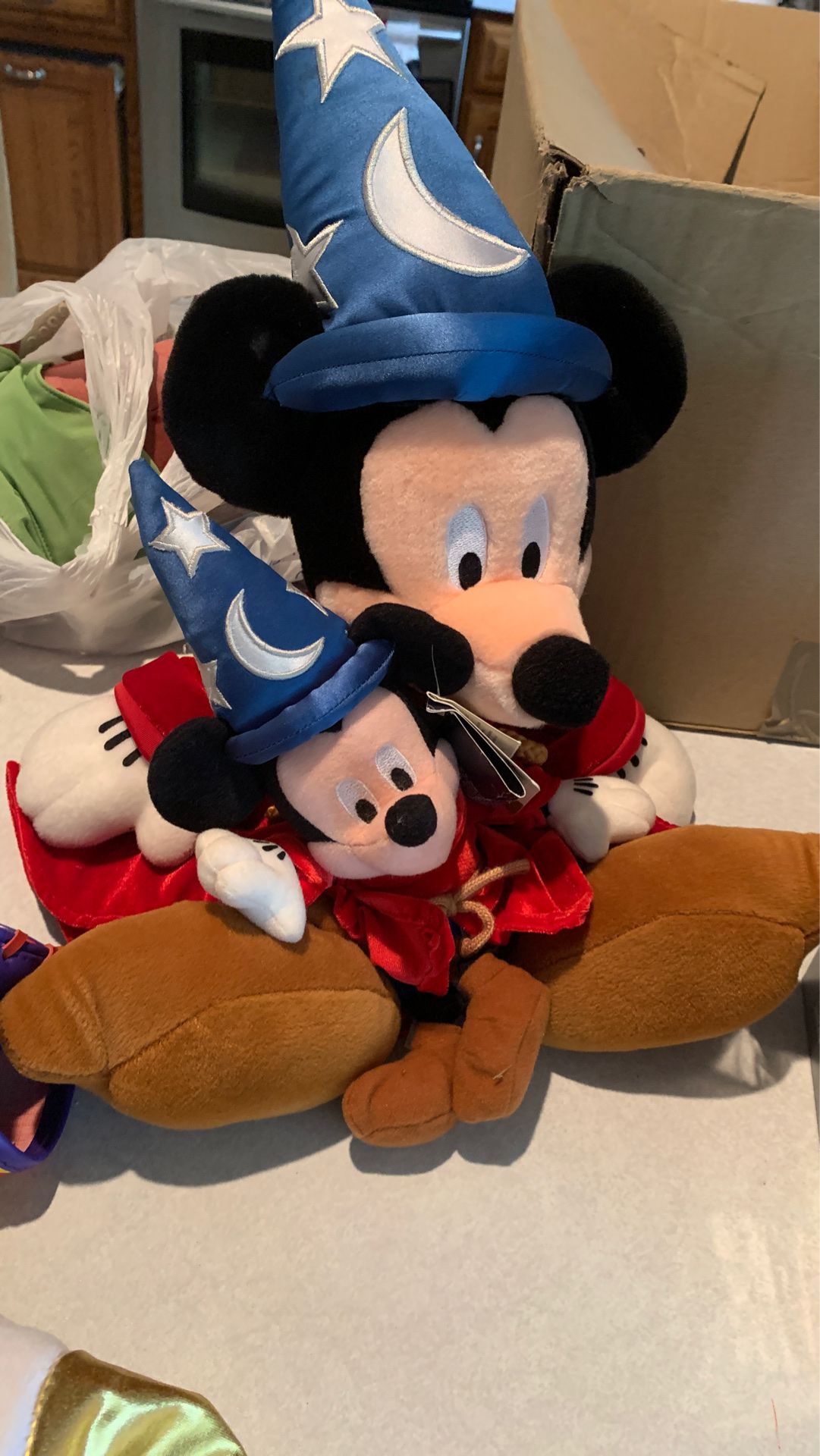 ““Like New” -Mickey as the Scorerer in Fantasia 2000