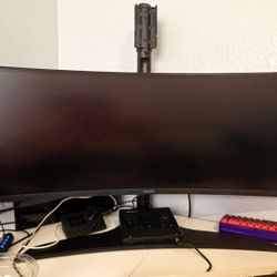49” Curved Gaming Monitor