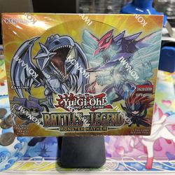 Yugioh Battles Of Legend Monster Mayhem