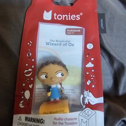Wizard of Oz tonie brand new