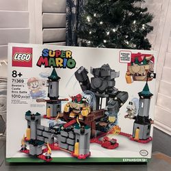 LEGO Super  Mario Brothers Bowsers Castle Toys Christmas 