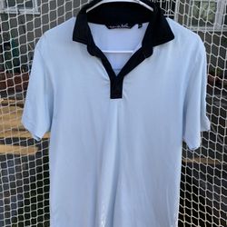 Travis Mathis Golf Shirt Size S