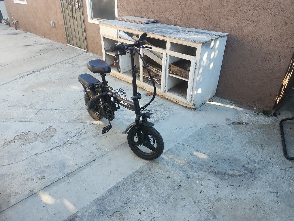 Askmy Folding Bike 25 Mph