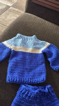 Heand made crochet
