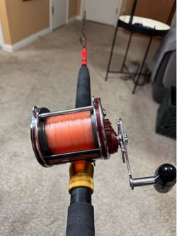 Sabre/Penn Senator Deep Sea Fishing Combo